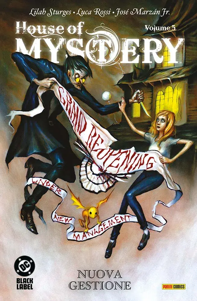 Volume cover